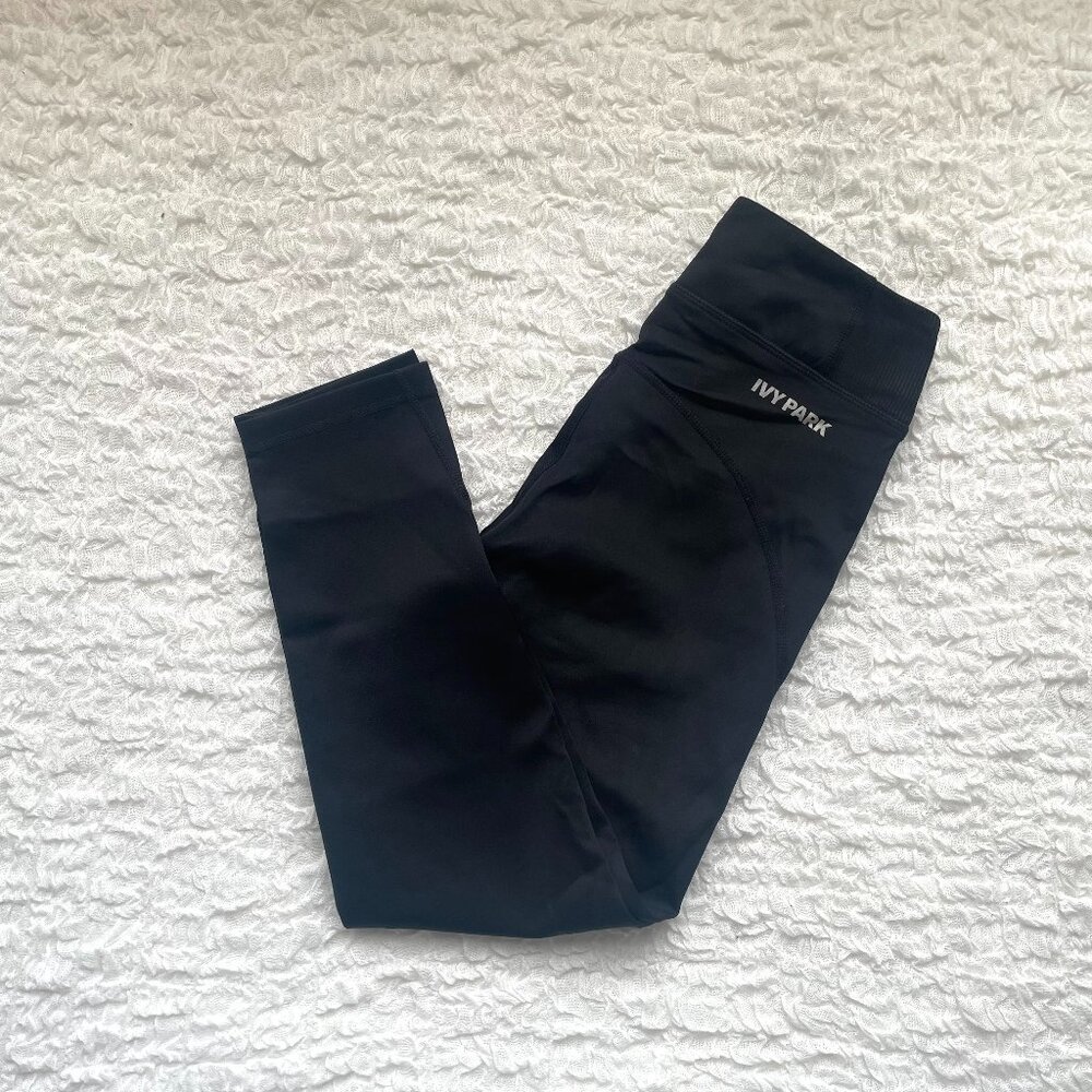 Black Capri Leggings Beyonce Ivy Park